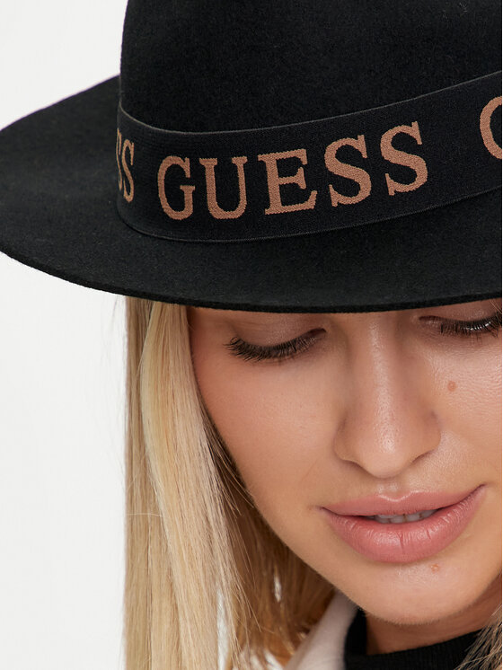 Guess Pălărie Guess AW5162 WOL03 Negru