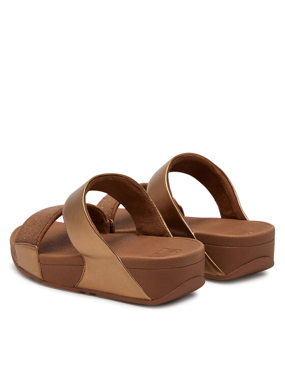 FitFlop Шльопанці FitFlop GB6 A21 Коричневий
