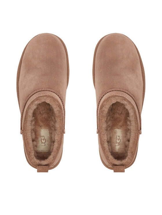 Ugg Снігоходи Ugg W Classic Micro 1173891 Бежевий