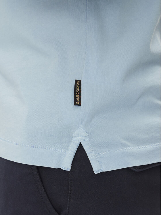Napapijri Napapijri Polo Elbas NP0A4GB4 Γαλάζιο Regular Fit