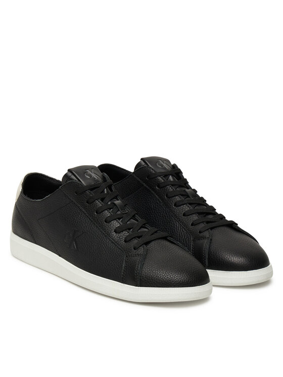 Calvin Klein Jeans Sneakers Calvin Klein Jeans Low Profile Cupsole Tmb Lth YM0YM01331 Nero
