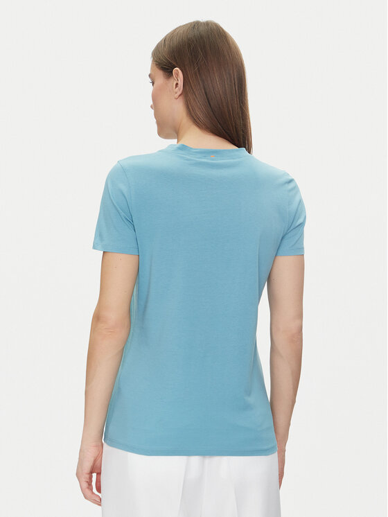 BOSS BOSS T-shirt 50501139 Celeste Regular Fit