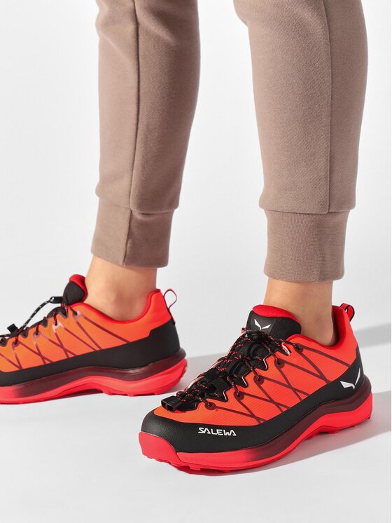 Salewa Trekingová obuv Salewa Wildfire Ptx K 2 00-0000064012 Červená