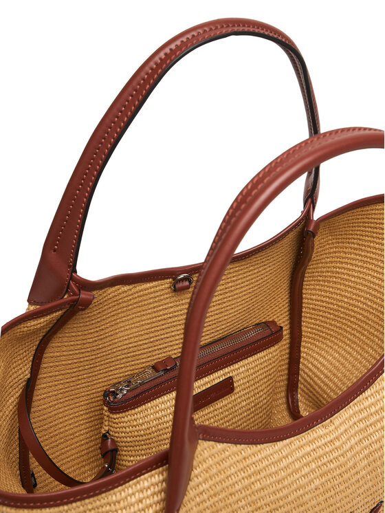 Emporio Armani Сумка Emporio Armani EW001009 AF25819 M1334 Коричневий