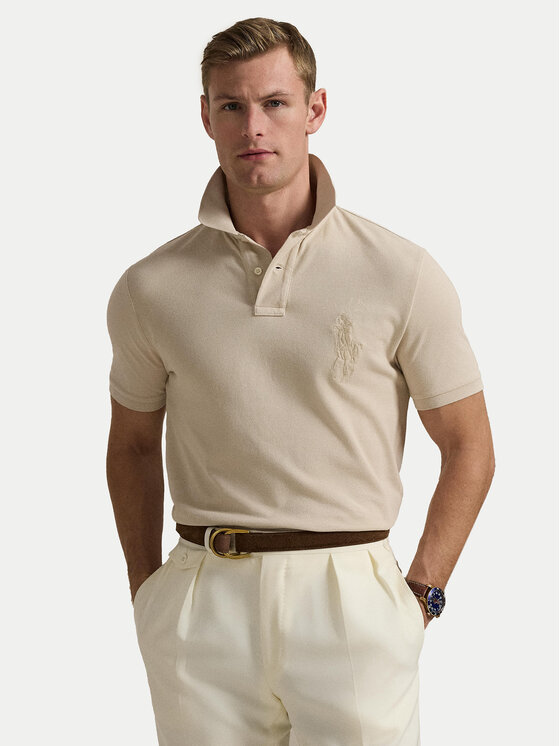 Polo Ralph Lauren Polo Ralph Lauren Polo 710938137011 Beige Slim Fit