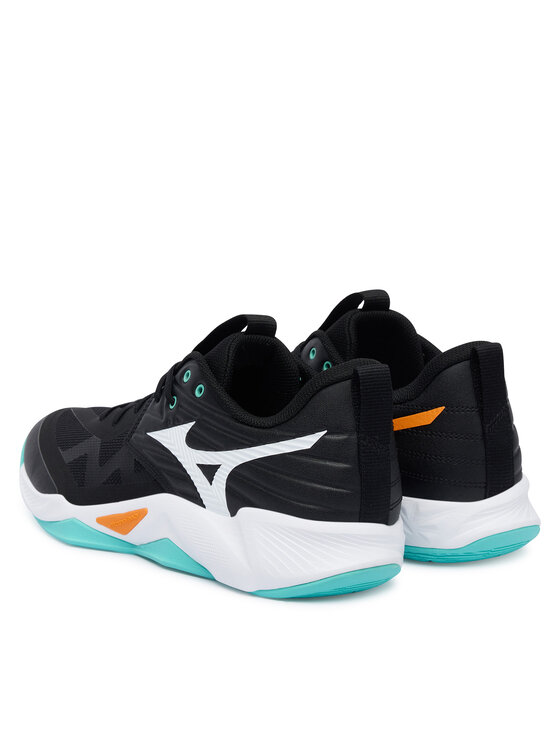 Mizuno Halové topánky Mizuno Wave Momentum Pro V1GA2540 Čierna