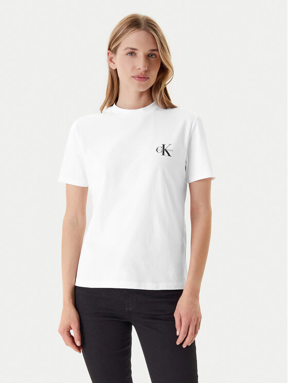 Calvin Klein Jeans Calvin Klein Jeans Set di t-shirt LV047C905G Bianco Regular Fit
