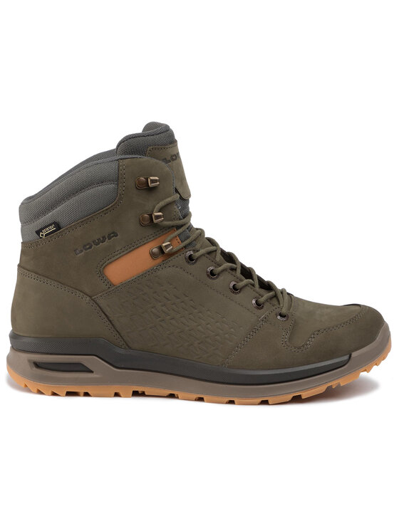 Lowa Scarpe da trekking Lowa Locarno Gtx Mid GORE-TEX 310810 Verde