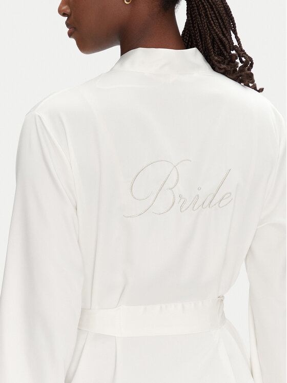 Hunkemöller Hunkemöller Халат Bridal 302071 Білий