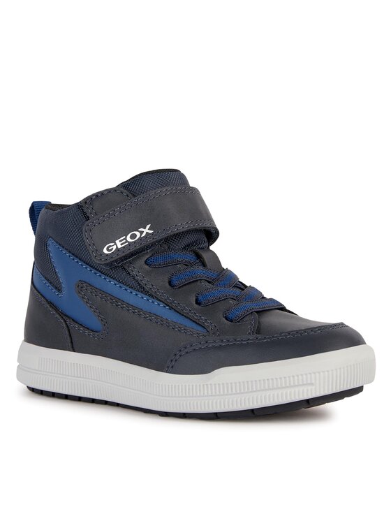 Geox Laisvalaikio batai Geox J Arzach Boy J364AF 0MEFU C0700 D Tamsiai mėlyna