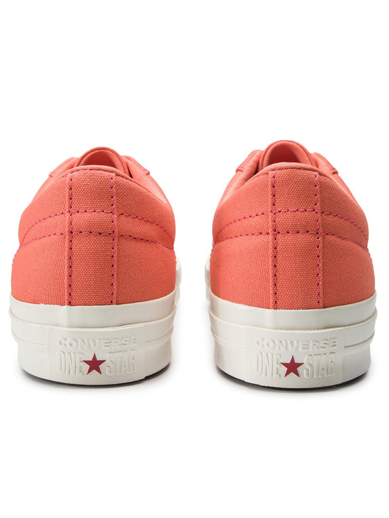 Converse Кросівки Converse One Star Ox 564152C Оранжевий