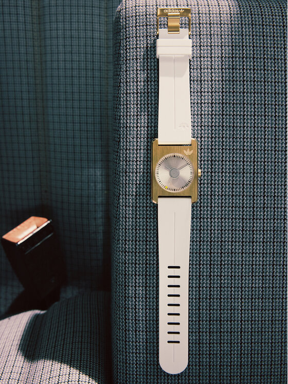 adidas Originals Годинник adidas Originals Retro Pop One AOST24081 Білий