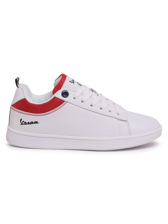 Vespa Αθλητικά Vespa Festival V00013-400-1050 Λευκό