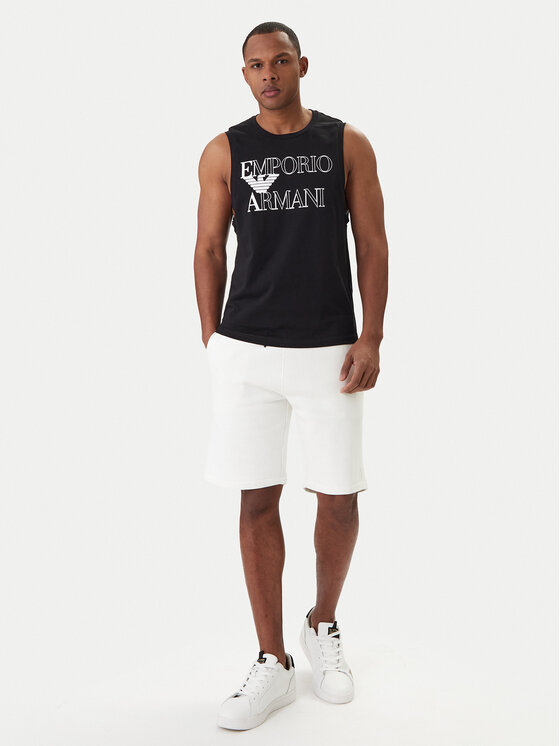 Emporio Armani Emporio Armani Camiseta sin mangas EM000572 AF20434 UC001 Negro Regular Fit