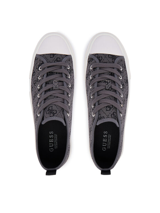 Guess Кеди Guess FMJCLI FAL12 Сірий