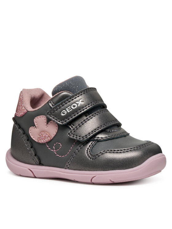 Geox Сникърси Geox B Zapito B566DC 0NFBC C1325 Сив