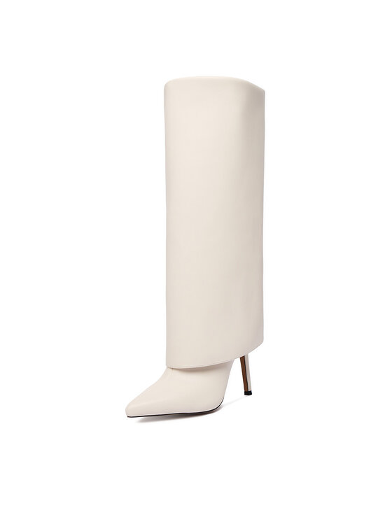 Nine West Чоботи Nine West CEO-SAIDA-01 Écru