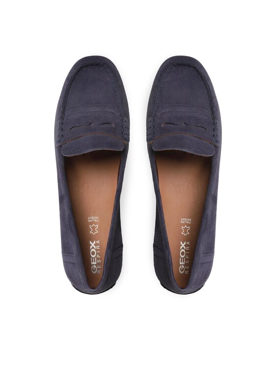 Geox Mocassini Geox D Kosmopolis + Grip D35RCA00021C4002 Blu scuro