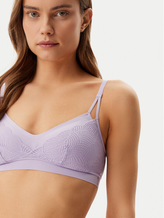 Chantelle Chantelle Бюстгальтер бралетт Soft Stretch C11GQ9 Фіолетовий