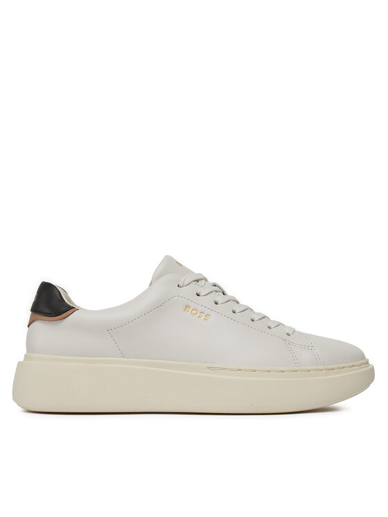 BOSS Snīkeri Boss Amber Runn 50511113 Balts