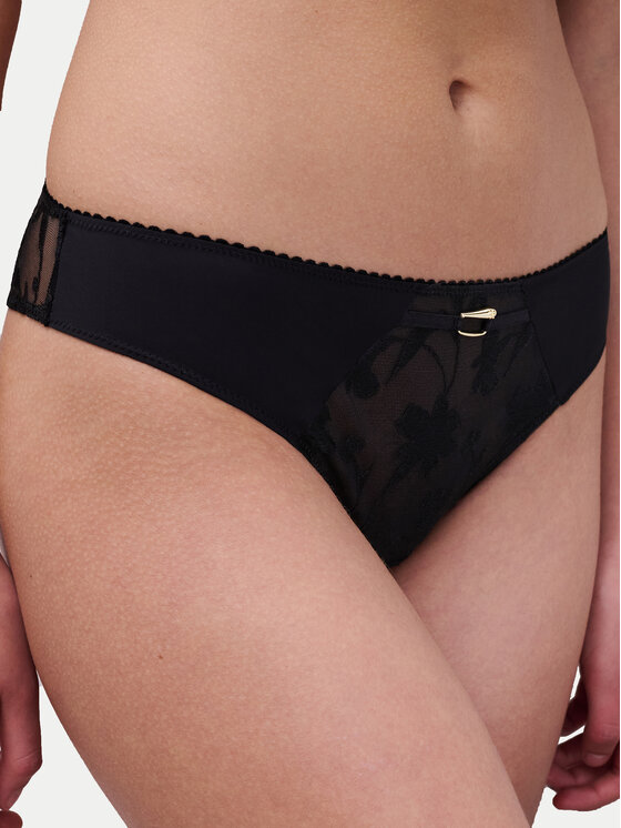 Chantelle Chantelle Braguitas brasileñas Idyll C18UG0 Negro