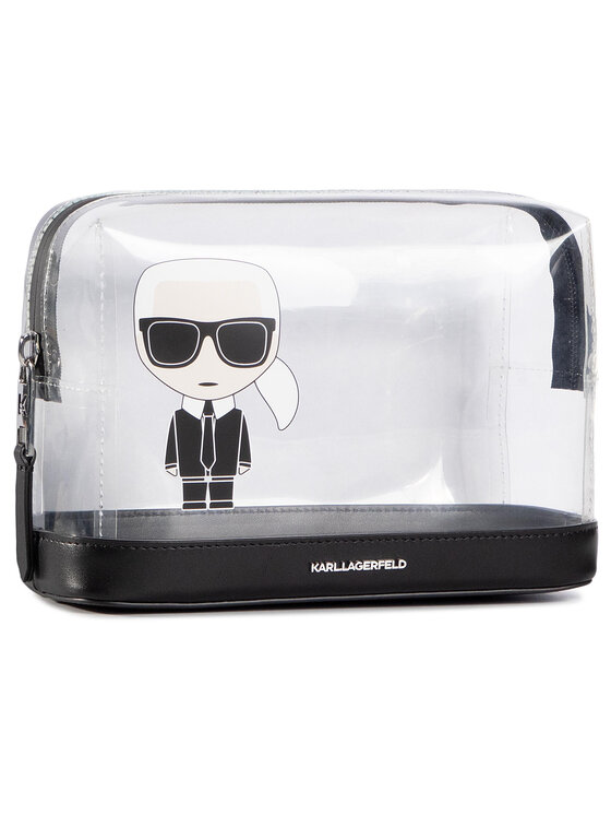 KARL LAGERFELD Set de genți pentru cosmetice KARL LAGERFELD 205W3203 Alb
