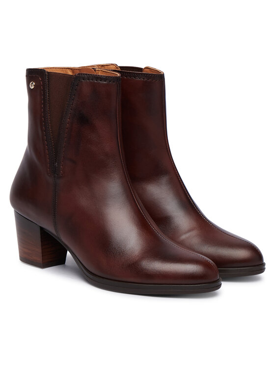 Pikolinos Stiefeletten Pikolinos Zamora W0E-8628 Dunkelbraun