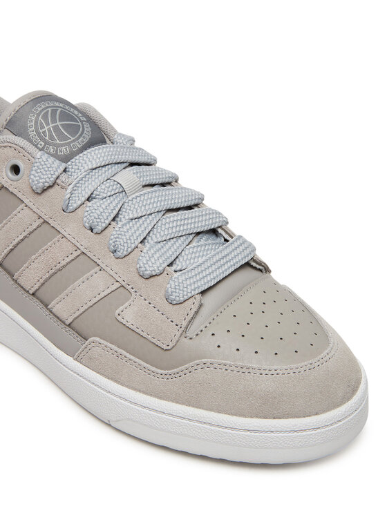 adidas Взуття для баскетболу adidas Rapid Court Low JR3155 Сірий