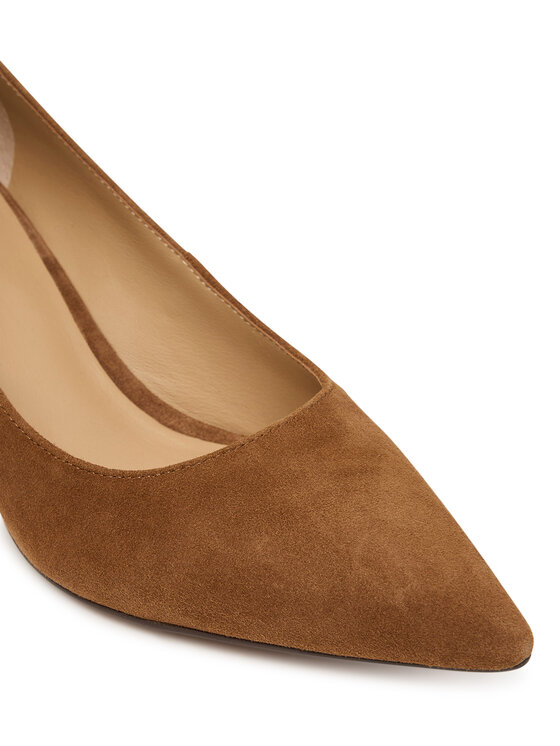 LAUREN RALPH LAUREN Γοβάκια LAUREN RALPH LAUREN Adrienne 802755524013 Καφέ