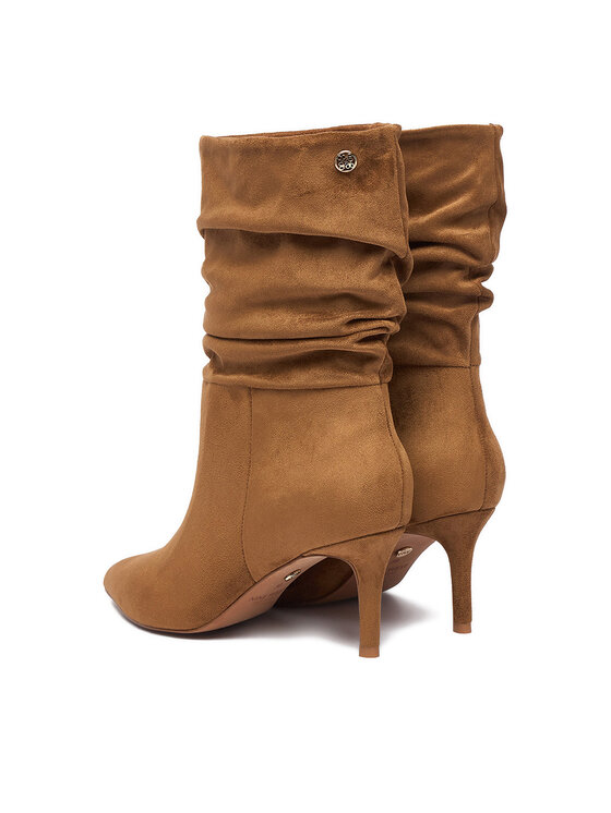 Nine West Botine Nine West CEO-SAMIRA-02 Maro deschis