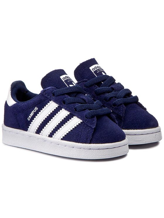 adidas Sneakersy adidas Campus El I BY9598 Tmavomodrá