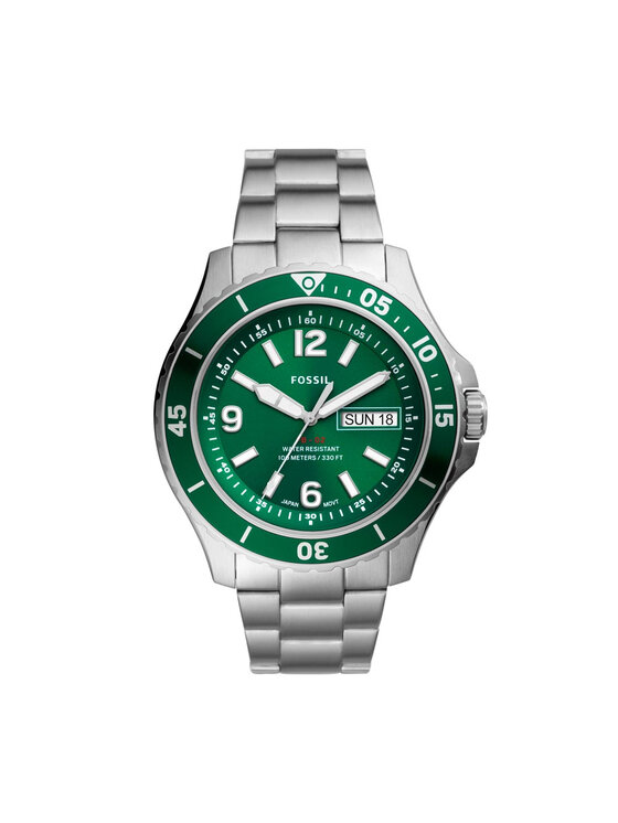 Fossil Ceas Fossil FB-02 FS5690 Argintiu