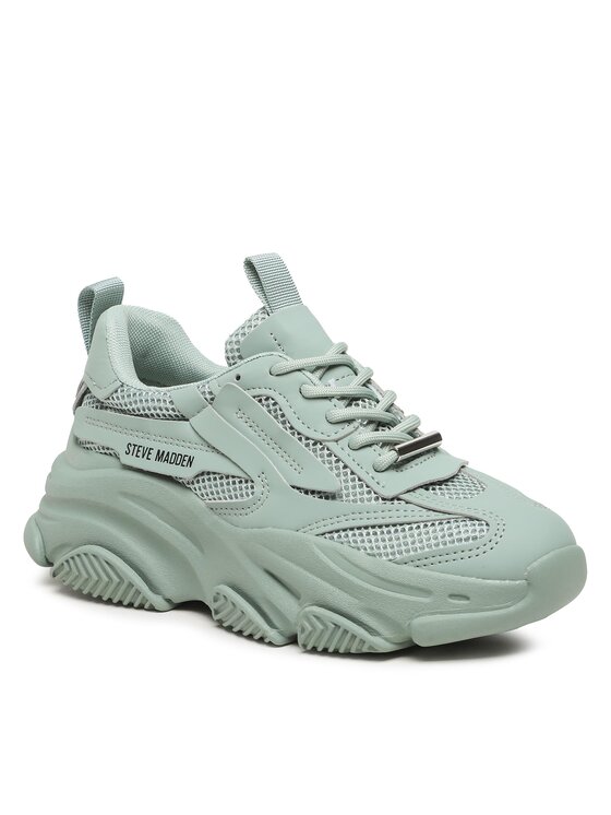 Steve Madden Sneakers Steve Madden Possession-E Sneaker SM19000033 SM19000033-SAGE Verde