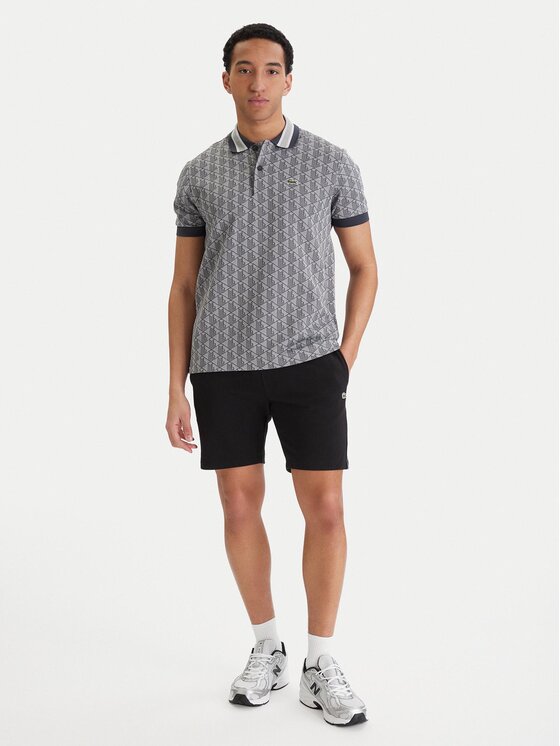 Lacoste Lacoste Polo DH1417 Gris Classic Fit