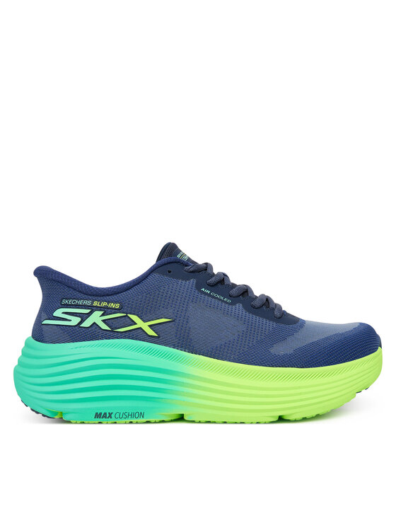 Skechers Buty do biegania Skechers Max Cushioning Endeavour 129473/NVLM Granatowy