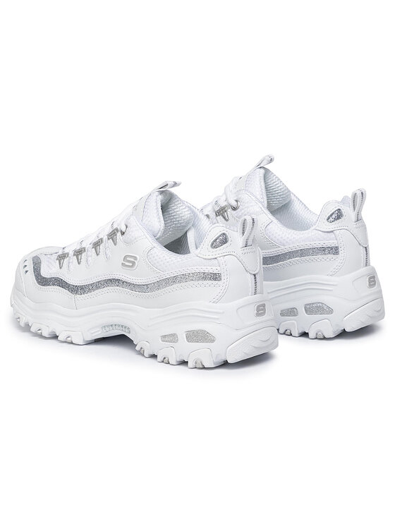 Skechers Αθλητικά Skechers D'lites Now&Then 11923/WSL Λευκό