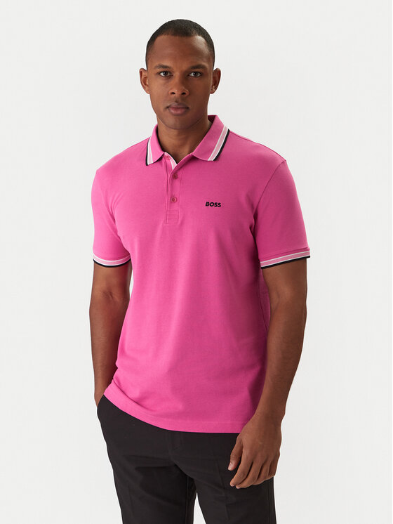 BOSS BOSS Polo Paddy 50469055 Rosa Regular Fit