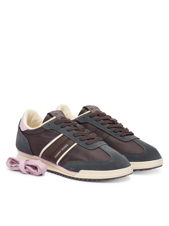 Tommy Jeans Laisvalaikio batai Tommy Jeans Tjw Low Profile Runner EN0EN02927 Ruda