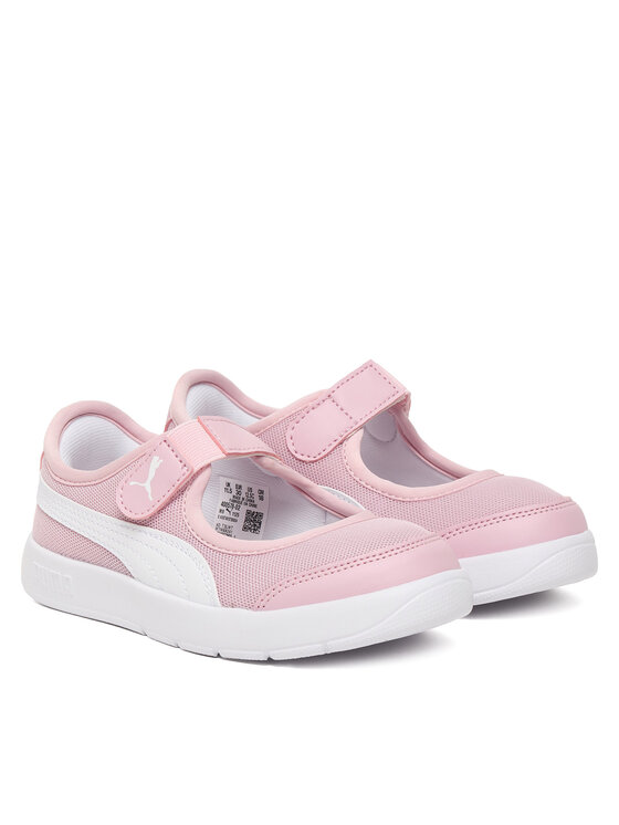 Puma Балетки Puma Courtflex v3 Lina V PS 400578 02 Рожевий