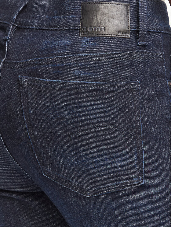 G-STAR G-Star Raw Džinsai 3301 D21290-C051 Mėlyna Flared Fit
