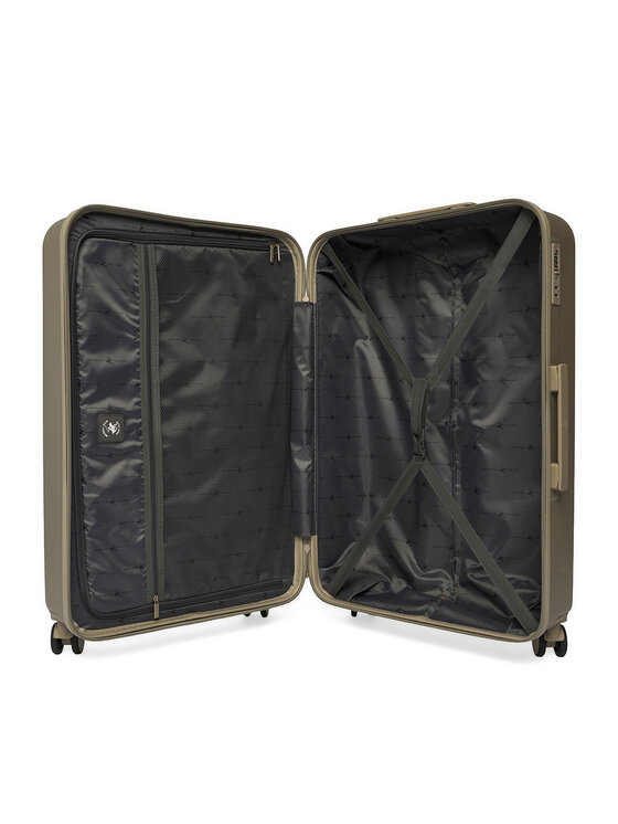Beverly Hills Polo Club Didelis lagaminas Beverly Hills Polo Club CEO-BHPC-L-003-08-BEIGE Smėlio