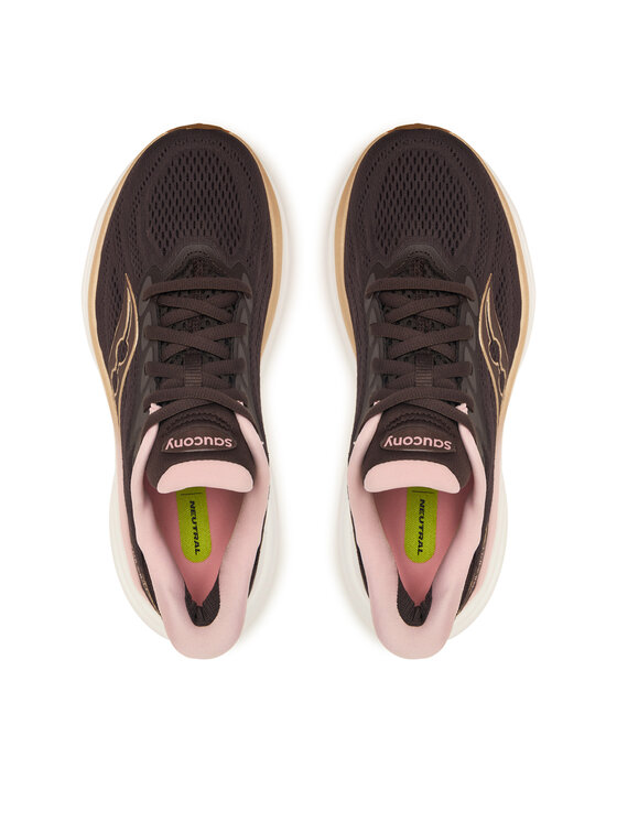Saucony Взуття для бігу Saucony Triumph 24 S100999 Коричневий