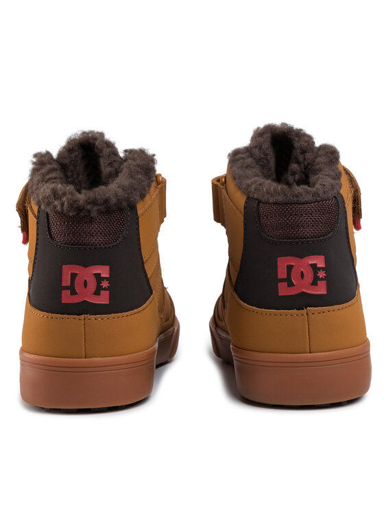 DC Shoes Tenisice DC Shoes Pure High-Top Wnt Ev ADBS300327 Smeđa