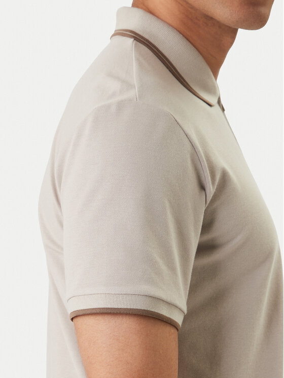 Jack & Jones Jack & Jones Polo Fusion 12289953 Gris Regular Fit