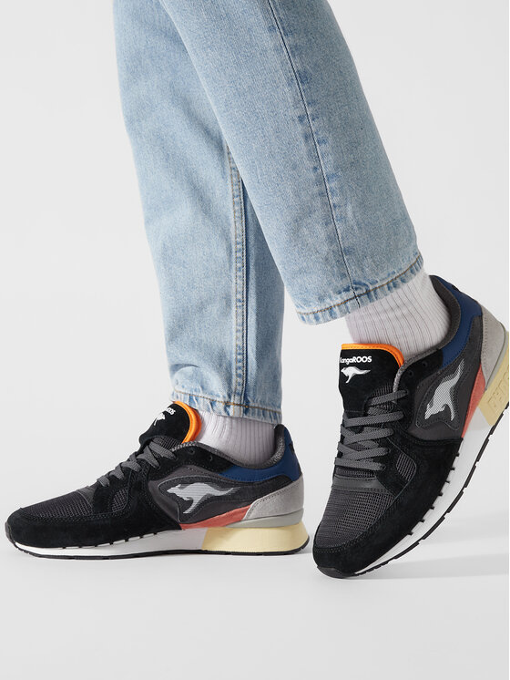 KangaRoos Laisvalaikio batai KangaRoos Coil R1 Og Pop 47290 000 5017 Pilka