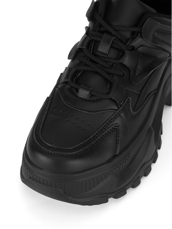 DeeZee Αθλητικά DeeZee LZ0893-01 Μαύρο