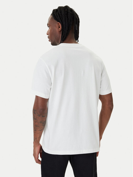 Calvin Klein Calvin Klein Camiseta LV04LF812G Blanco Regular Fit