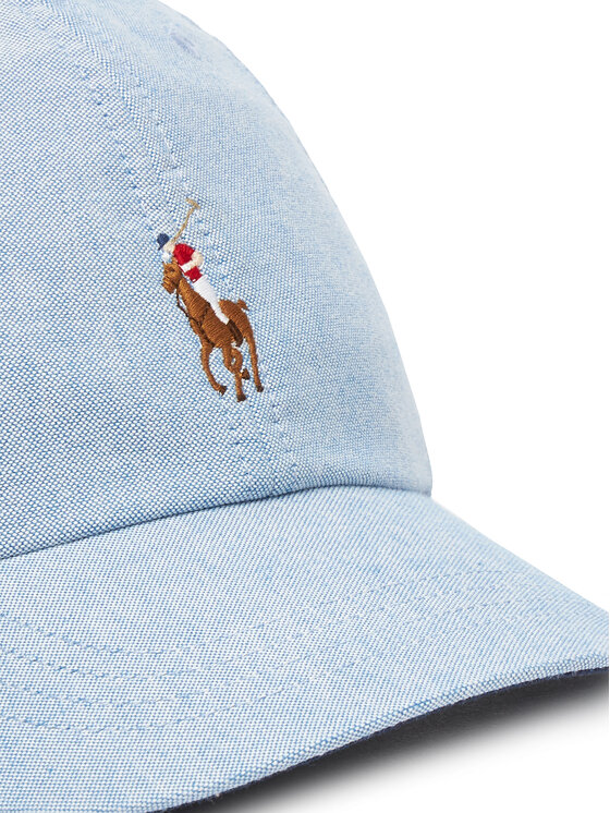 Polo Ralph Lauren Бейсболка Polo Ralph Lauren 211977402001 Голубий
