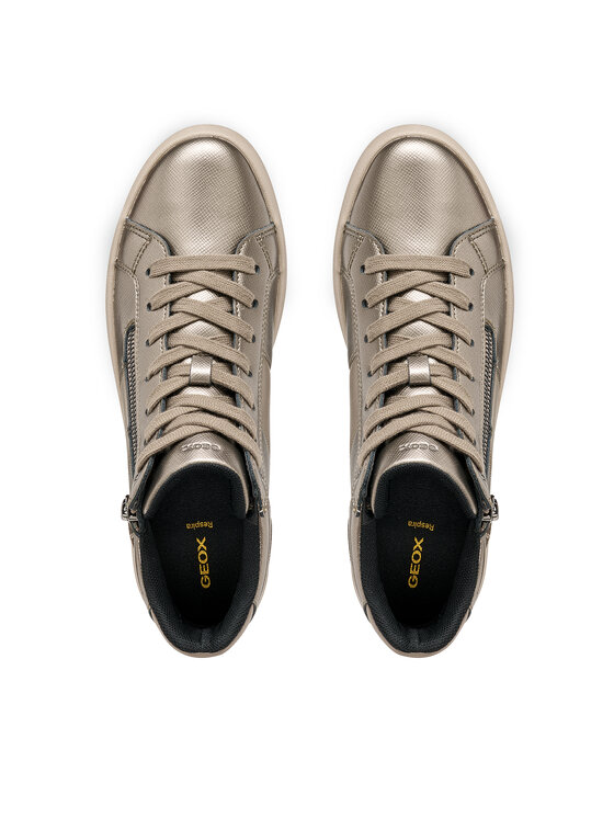 Geox Sneakersy Geox D Blomiee D366HD 06P22 C1018 Szary