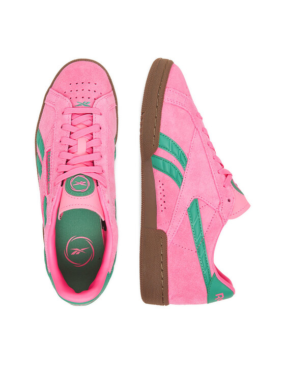 Reebok Снікерcи Reebok EO-CLUB C GROUNDS UK 100229526 Рожевий